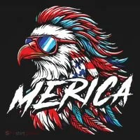 Eagle Merica Doggie Tank thumb 4