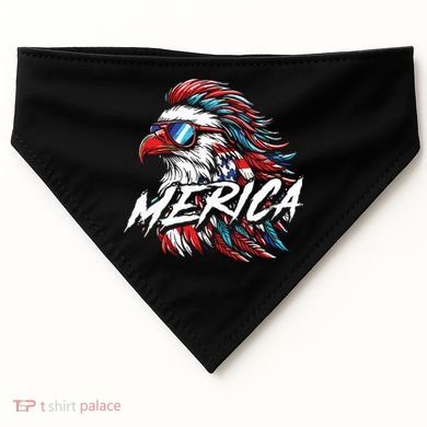 Eagle Merica USA-Made Doggie Bandana