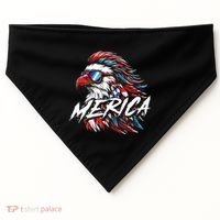 Eagle Merica USA-Made Doggie Bandana thumb 0