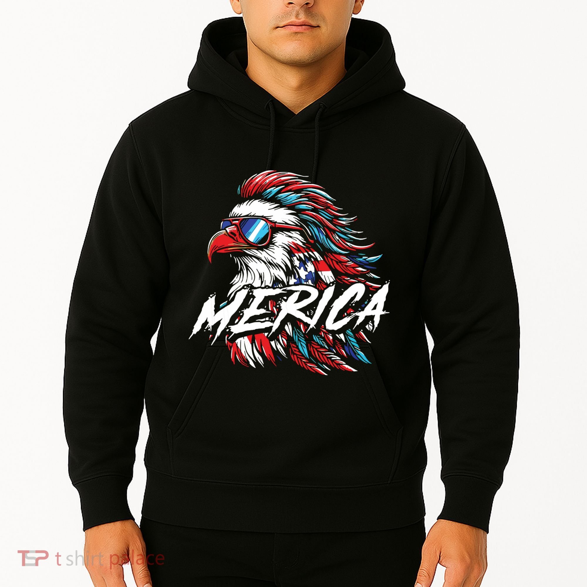 Eagle Merica Hoodie