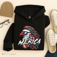 Eagle Merica Hoodie thumb 4