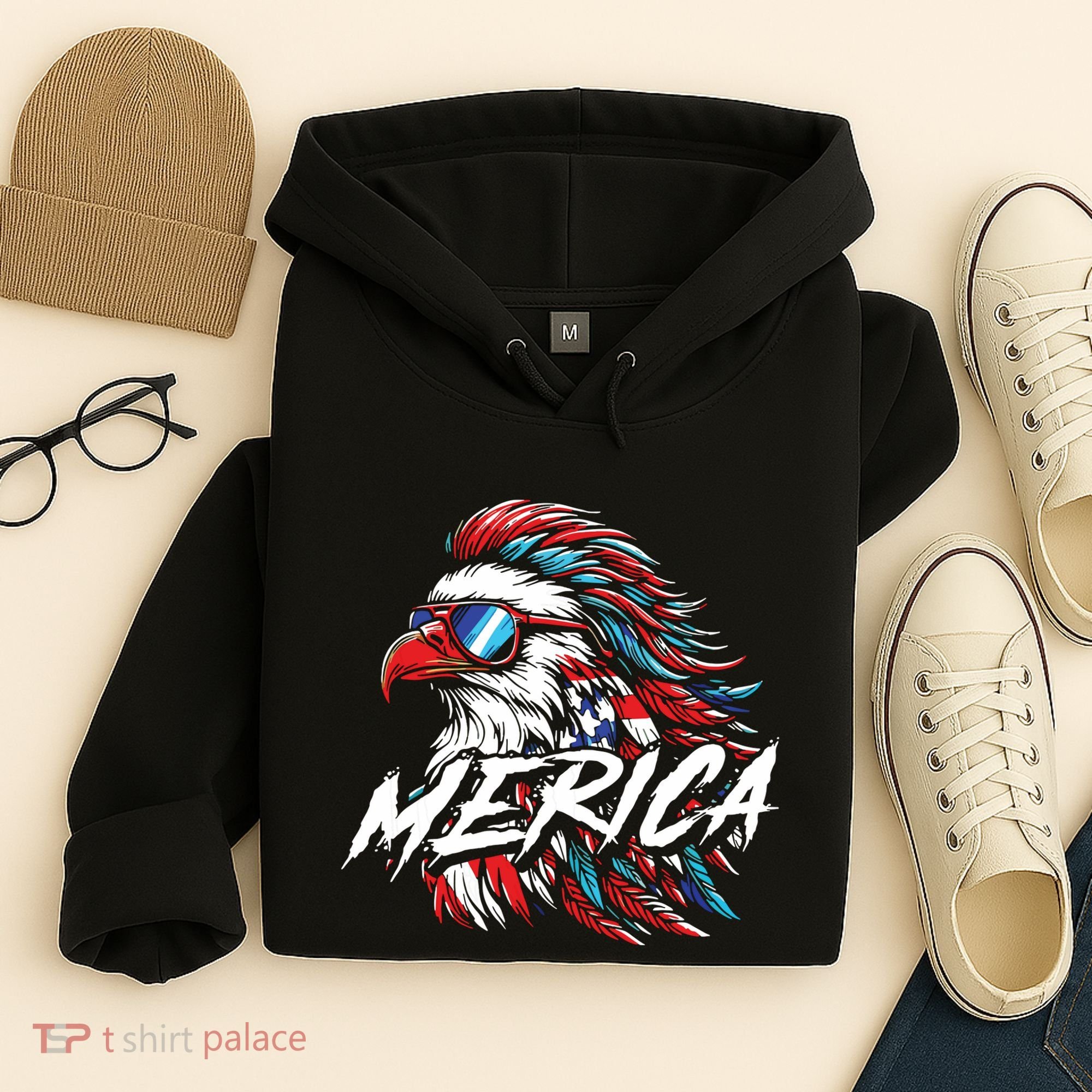Eagle Merica Hoodie