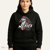 Eagle Merica Hoodie thumb 5