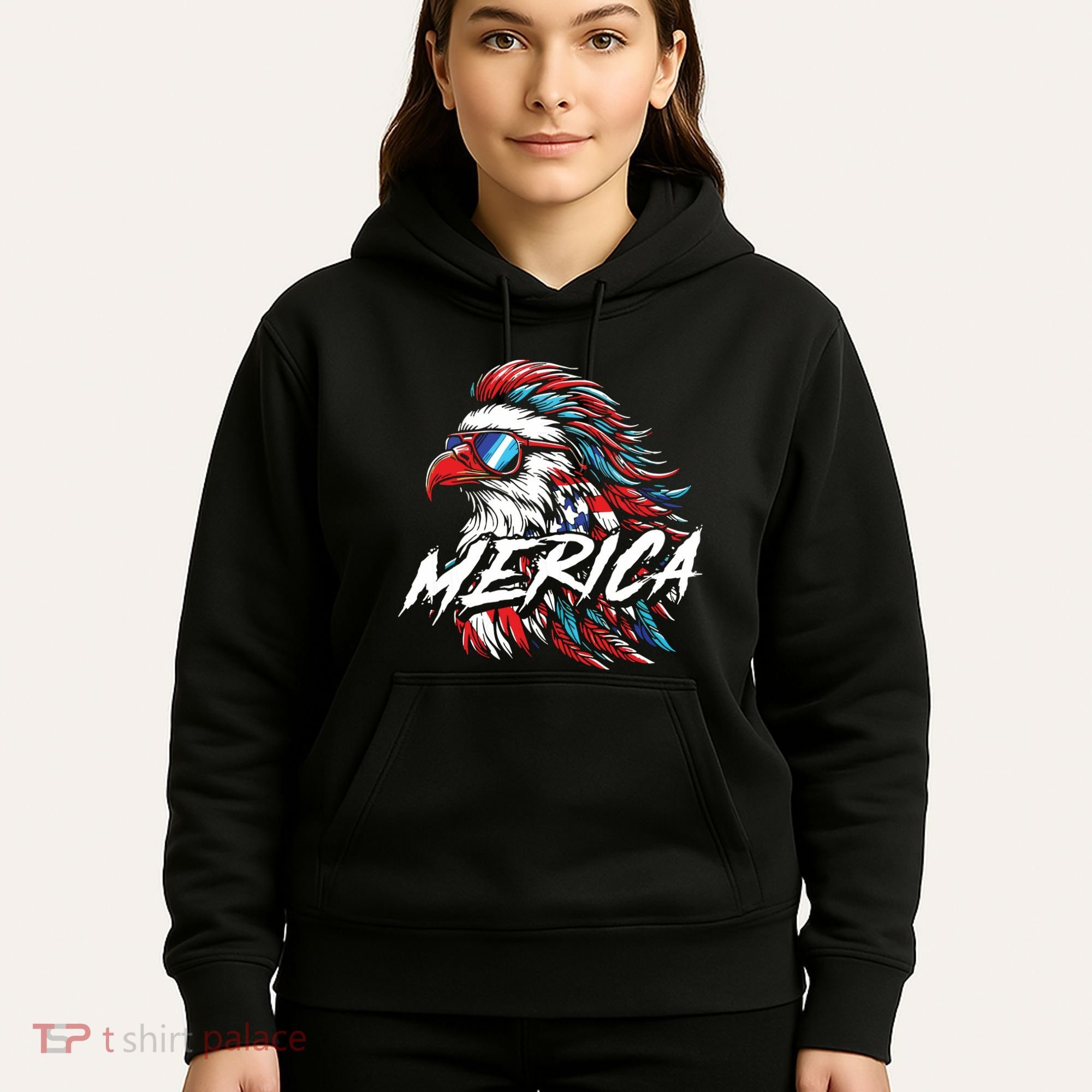 Eagle Merica Hoodie