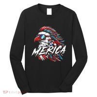 Eagle Merica Long Sleeve Shirt thumb 0