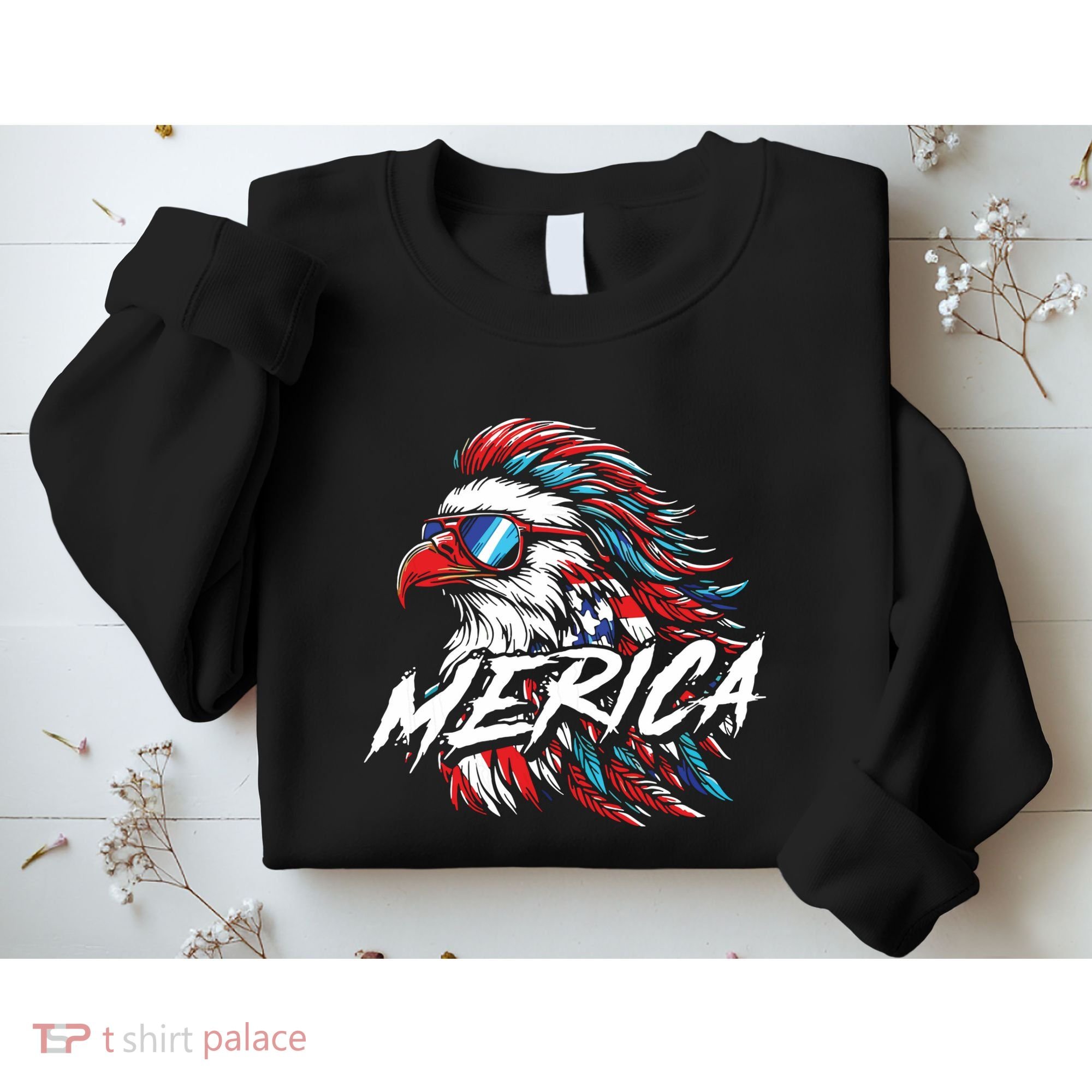 Eagle Merica Sweatshirt