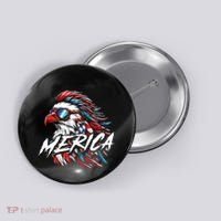Eagle Merica Button thumb 0