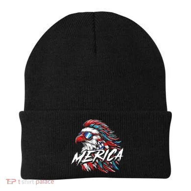 Eagle Merica Beanie