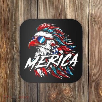 Eagle Merica Coaster
