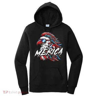 Eagle Merica Women's Hoodie