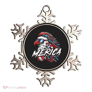 Eagle Merica Ornament