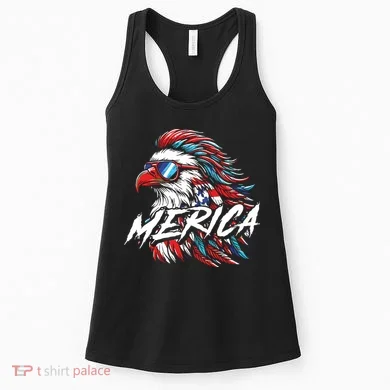 Eagle Merica Women's Tank Top