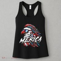 Eagle Merica Women's Tank Top thumb 3