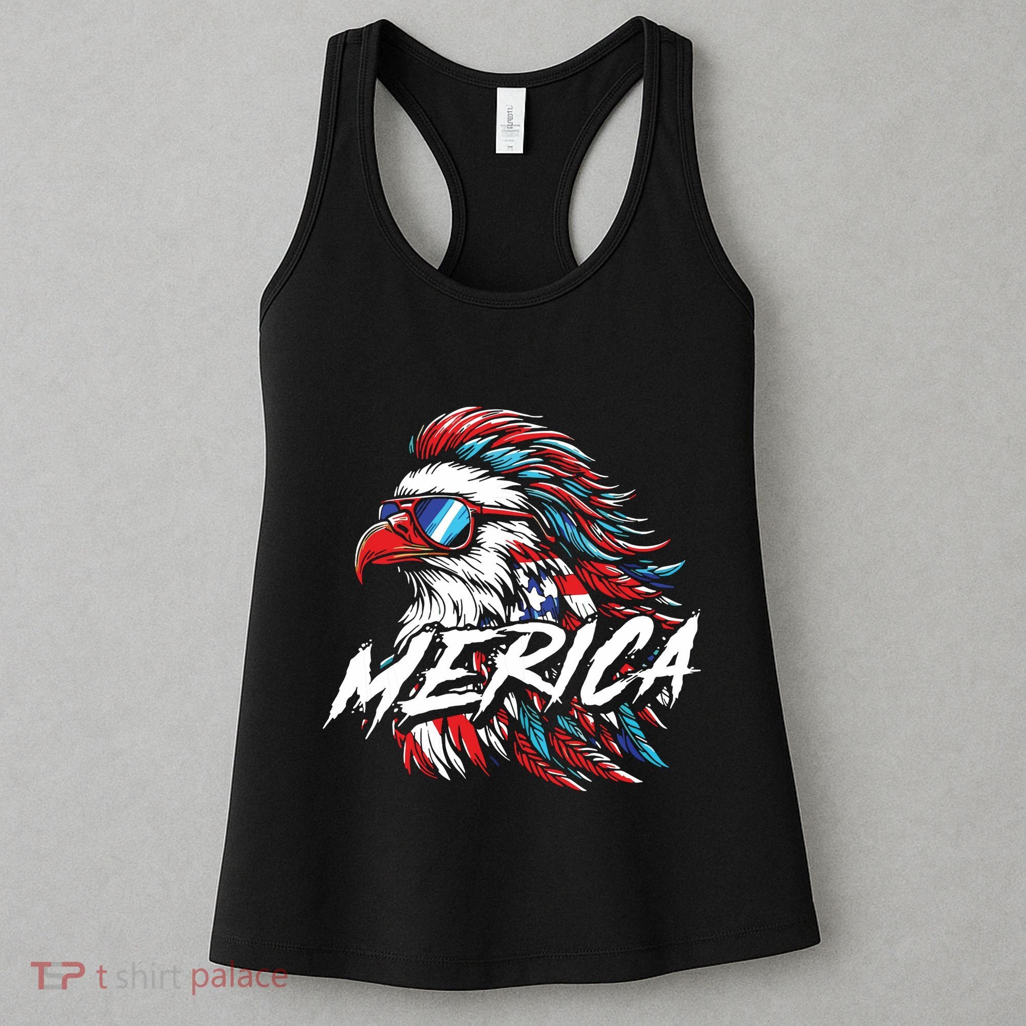 Eagle Merica Women's Tank Top