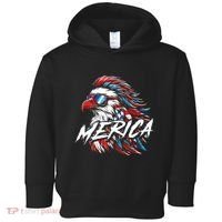 Eagle Merica Toddler Hoodie thumb 0