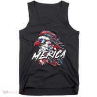 Eagle Merica Tank Top thumb 0