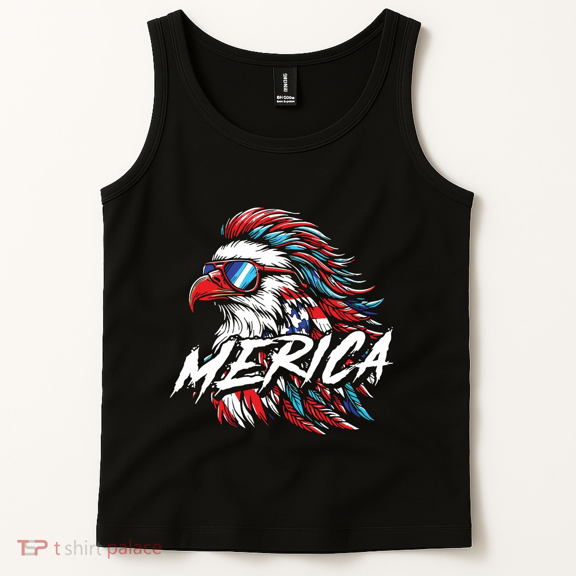 Eagle Merica Tank Top