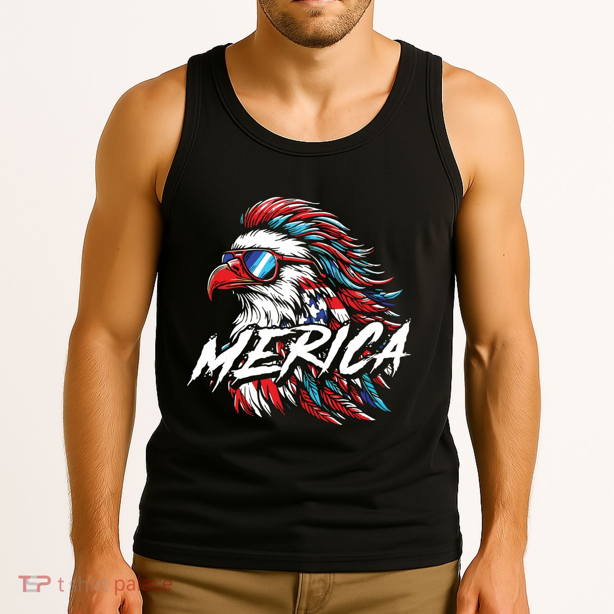 Eagle Merica Tank Top