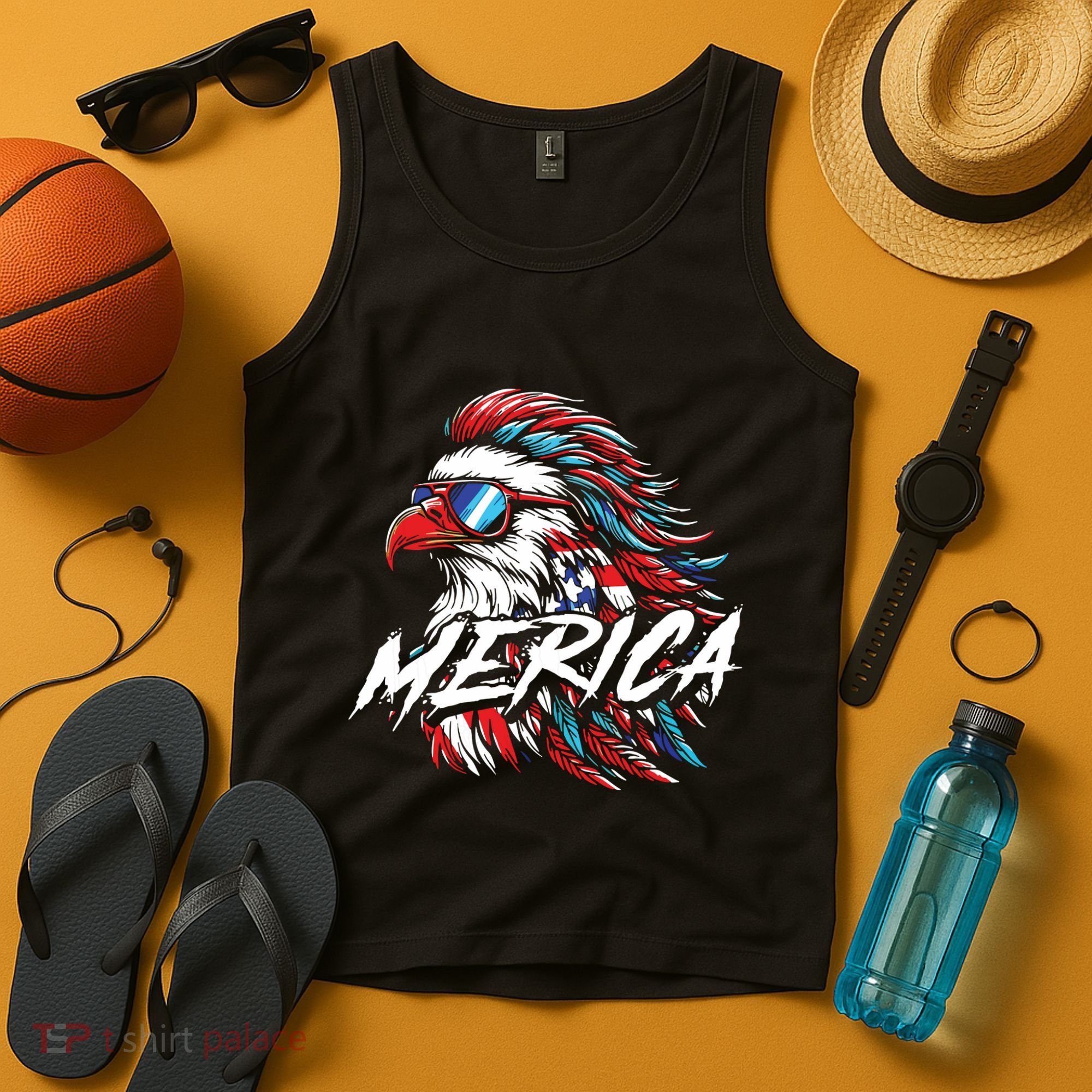 Eagle Merica Tank Top