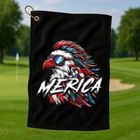 Eagle Merica Golf Towel thumb 1