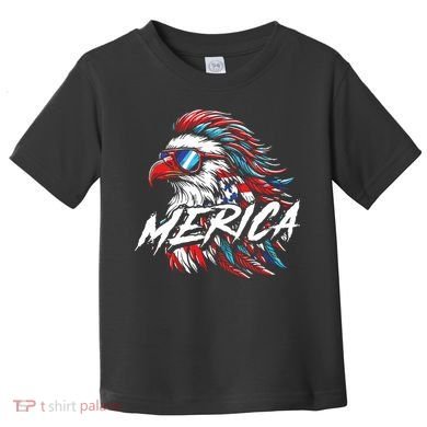 Eagle Merica Toddler T-Shirt