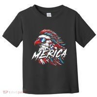 Eagle Merica Toddler T-Shirt thumb 0