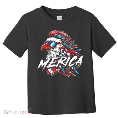 Eagle Merica Toddler T-Shirt