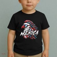 Eagle Merica Toddler T-Shirt thumb 2