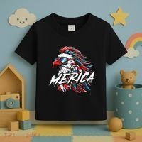 Eagle Merica Toddler T-Shirt thumb 3