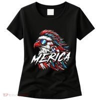 Eagle Merica Women's T-Shirt thumb 0
