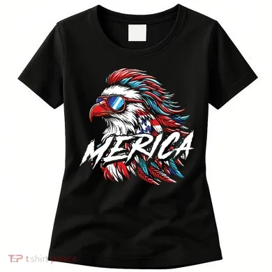 Eagle Merica Women's T-Shirt