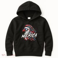 Eagle Merica Kids Hoodie thumb 0
