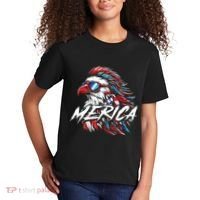 Eagle Merica Kids T-Shirt thumb 2