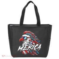 Eagle Merica Tote Bag thumb 0