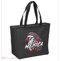 Eagle Merica Tote Bag thumb 2