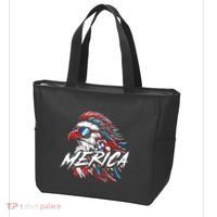 Eagle Merica Tote Bag thumb 3