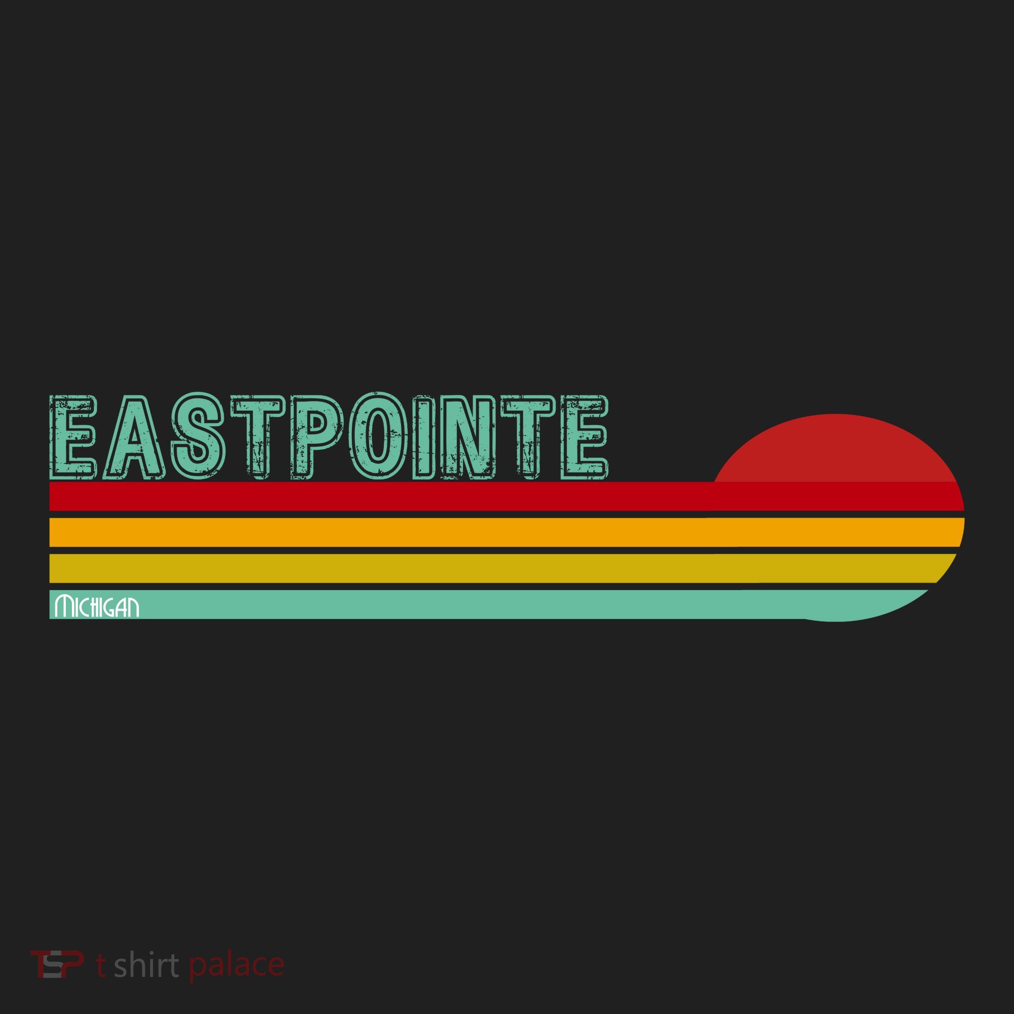 Eastpointe Michigan Women's Sweatshirt