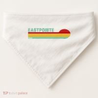 Eastpointe Michigan USA-Made Doggie Bandana thumb 0