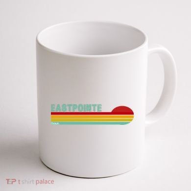 Eastpointe Michigan Coffee Mug back