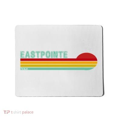 Eastpointe Michigan Mousepad