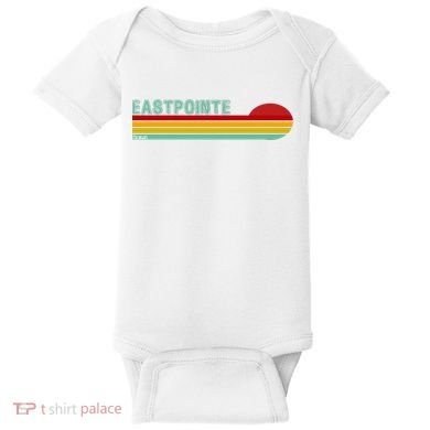 Eastpointe Michigan Baby Bodysuit