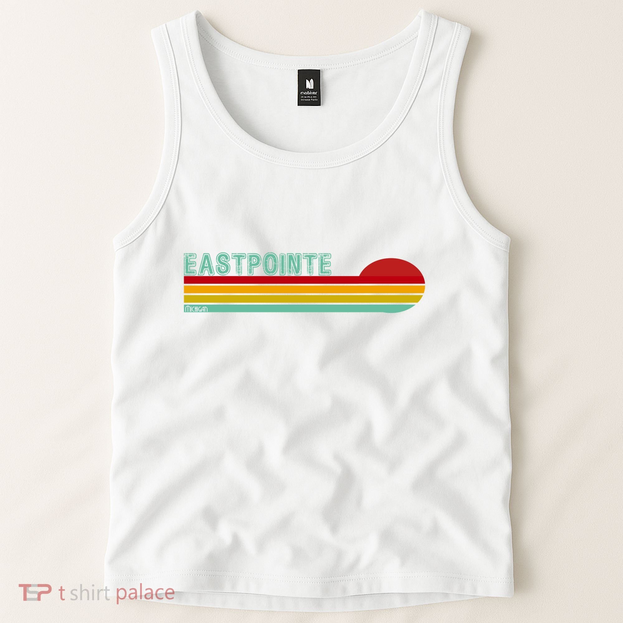 Eastpointe Michigan Tank Top