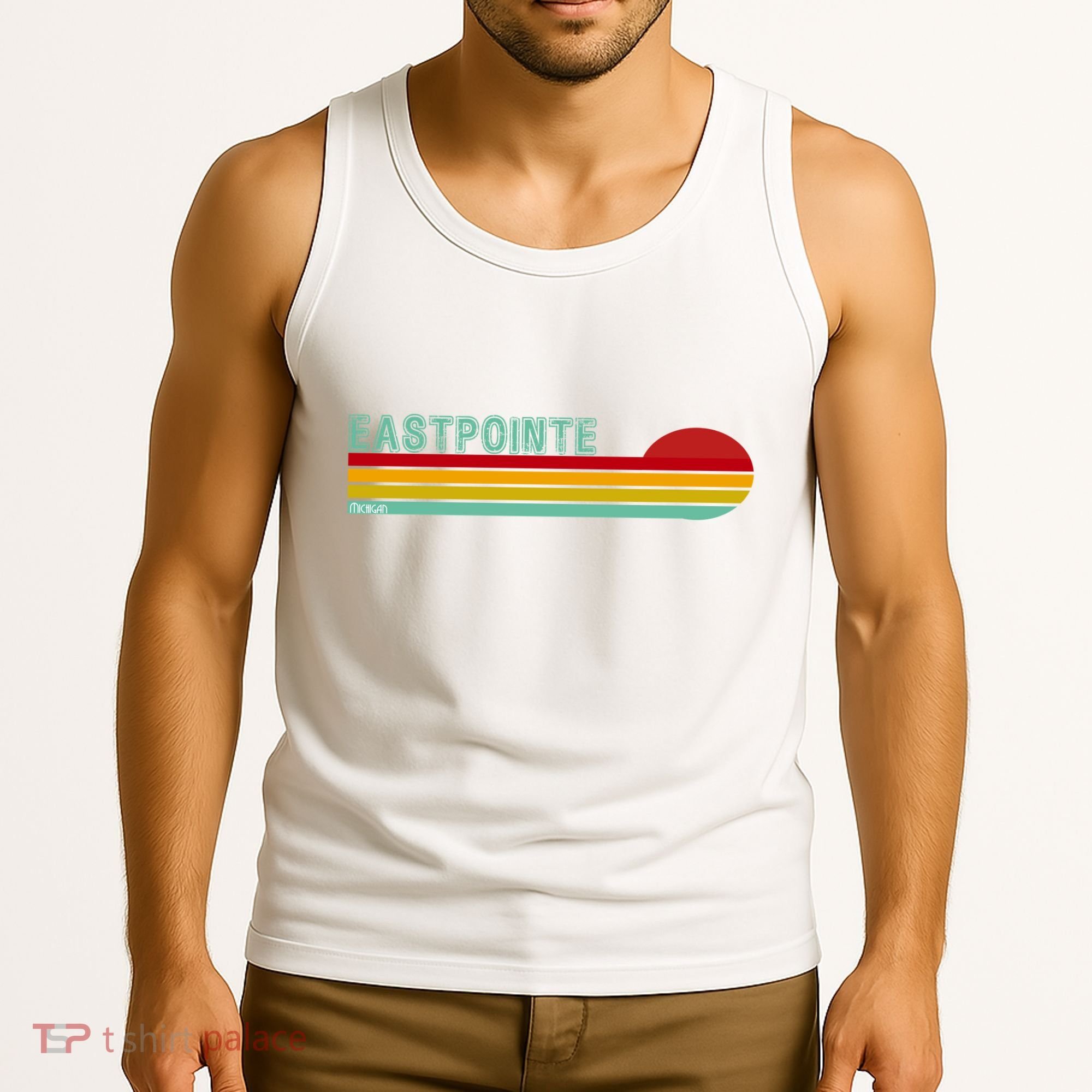 Eastpointe Michigan Tank Top