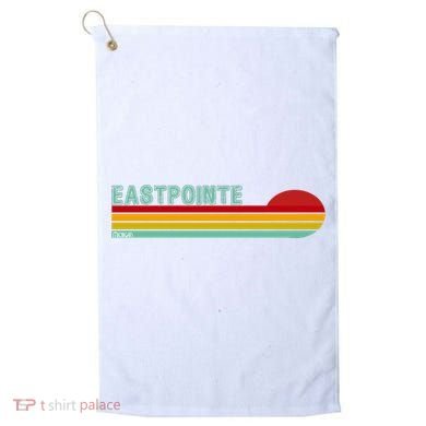 Eastpointe Michigan Golf Towel
