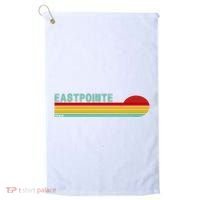 Eastpointe Michigan Golf Towel thumb 0