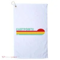 Eastpointe Michigan Golf Towel thumb 0