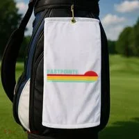 Eastpointe Michigan Golf Towel thumb 2
