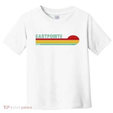 Eastpointe Michigan Toddler T-Shirt