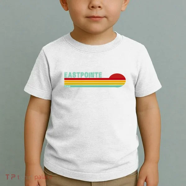 Eastpointe Michigan Toddler T-Shirt