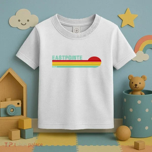 Eastpointe Michigan Toddler T-Shirt